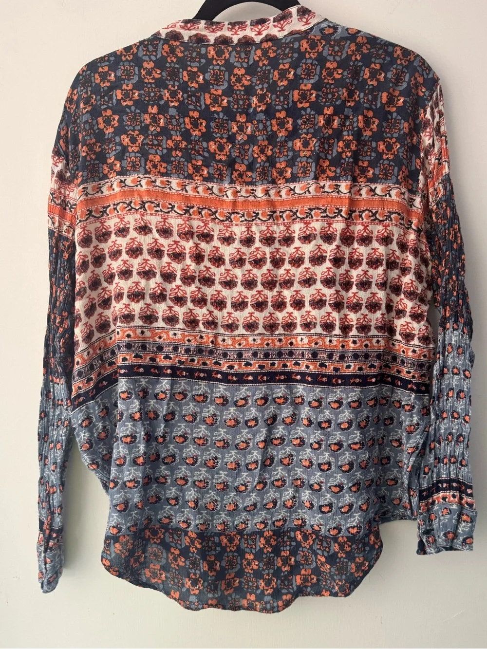 Free People ONE Samba Mix Shirt